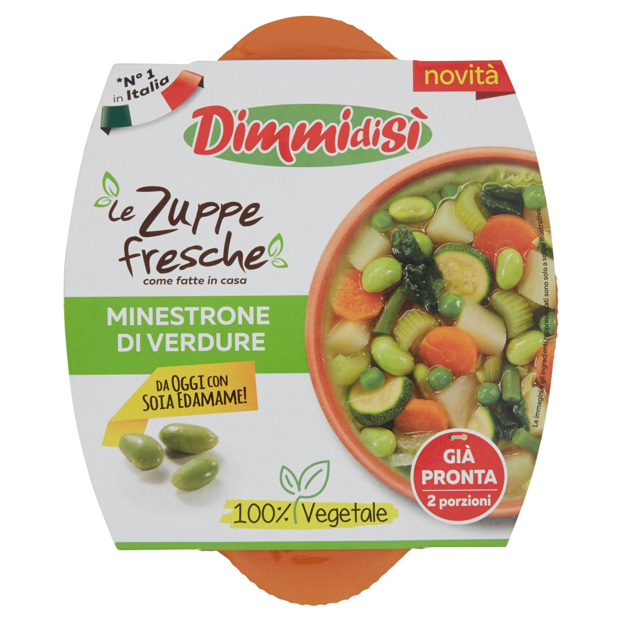 Minestrone di verdure 620 gr - Immagine 01
