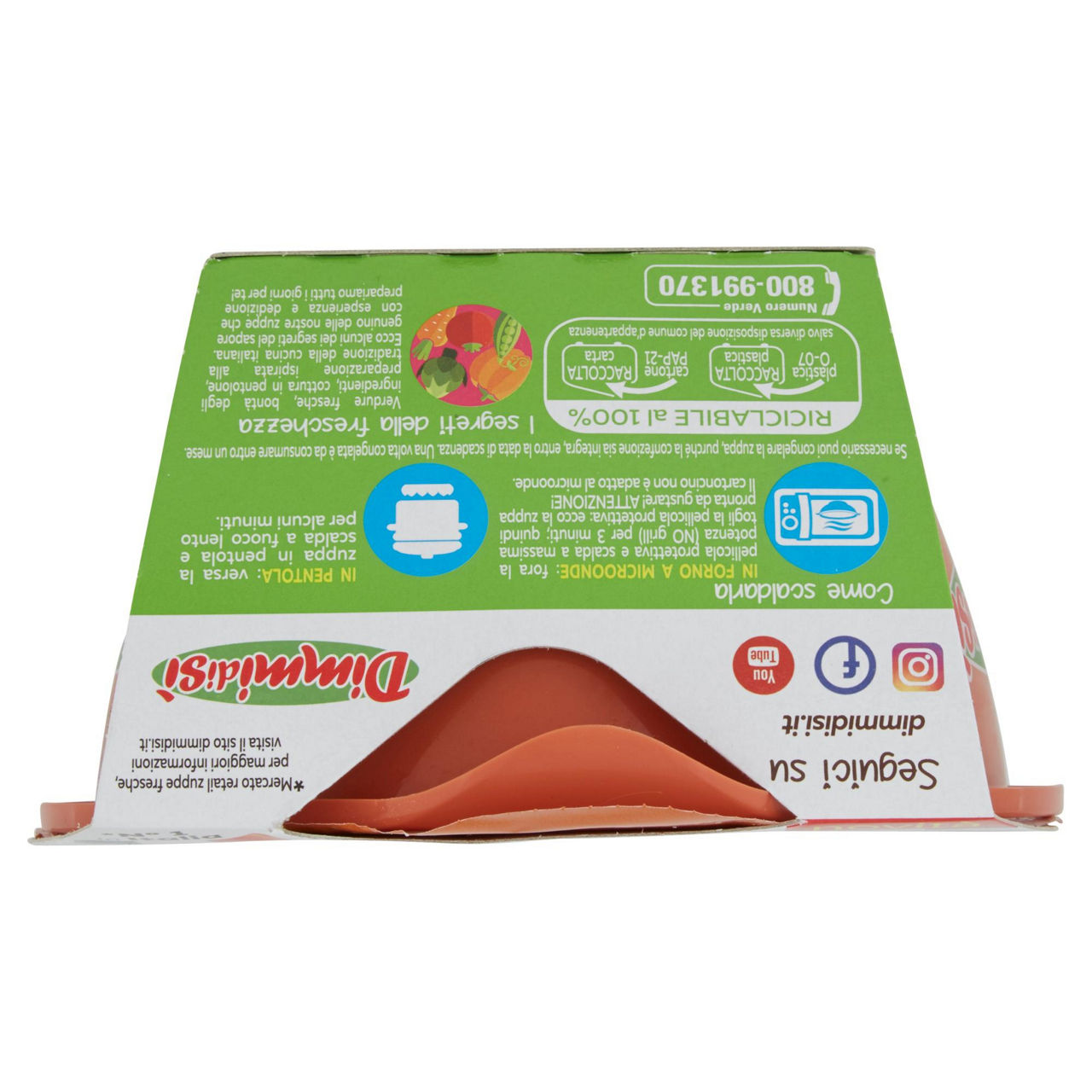 Minestrone di verdure 620 gr - Immagine 41