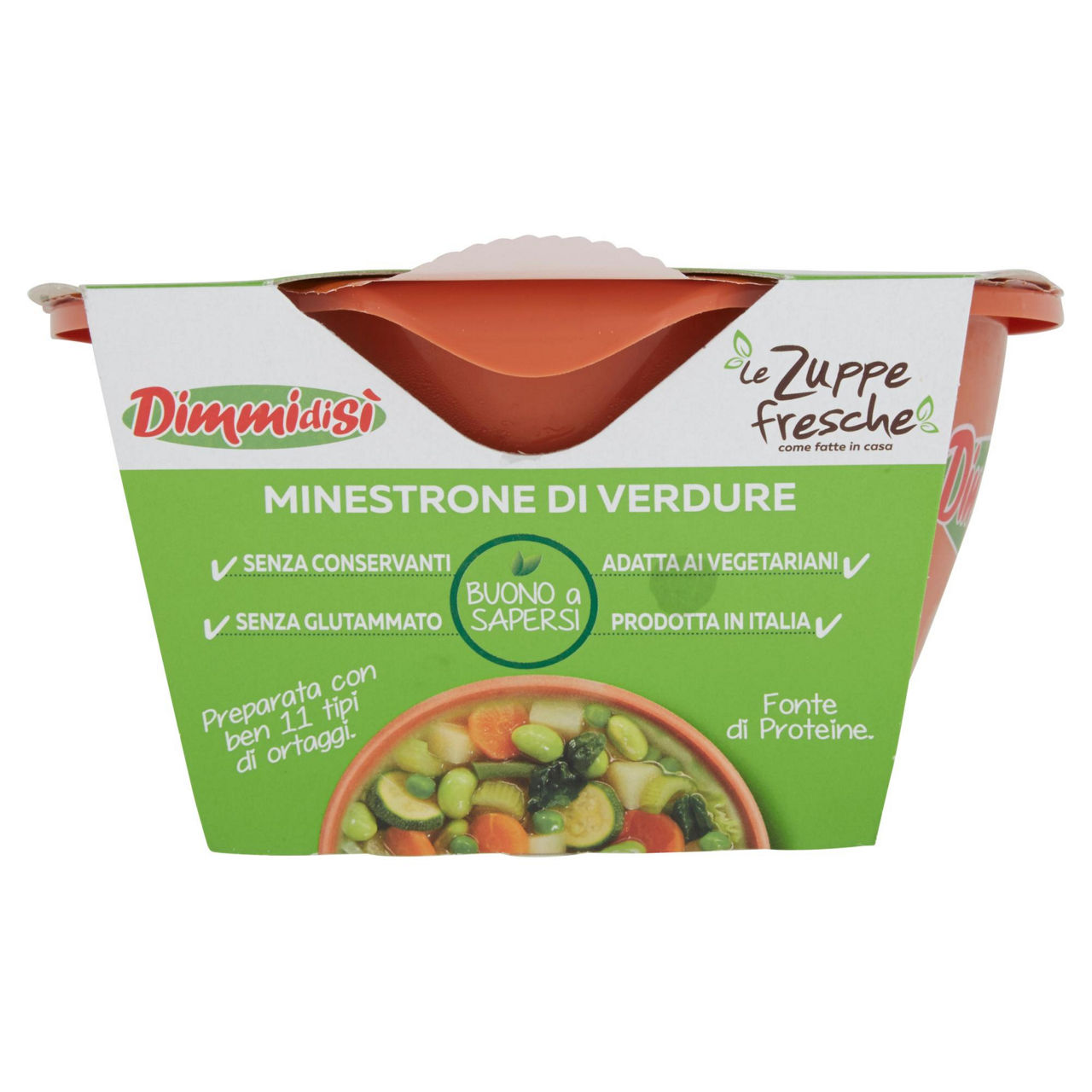 Minestrone di verdure 620 gr - Immagine 21