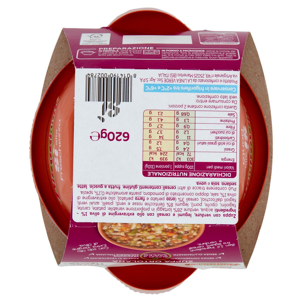 Zuppa Ortolana 620 gr - Immagine 21