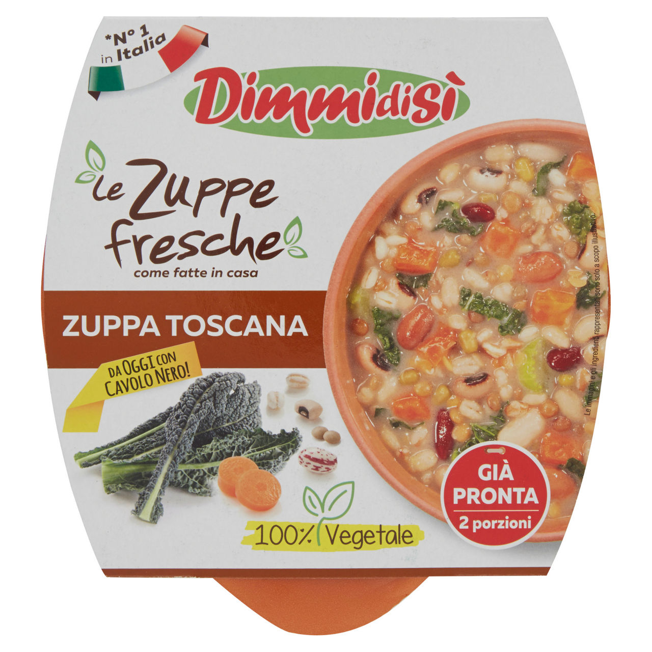 Zuppa Toscana 620 gr - Immagine 01