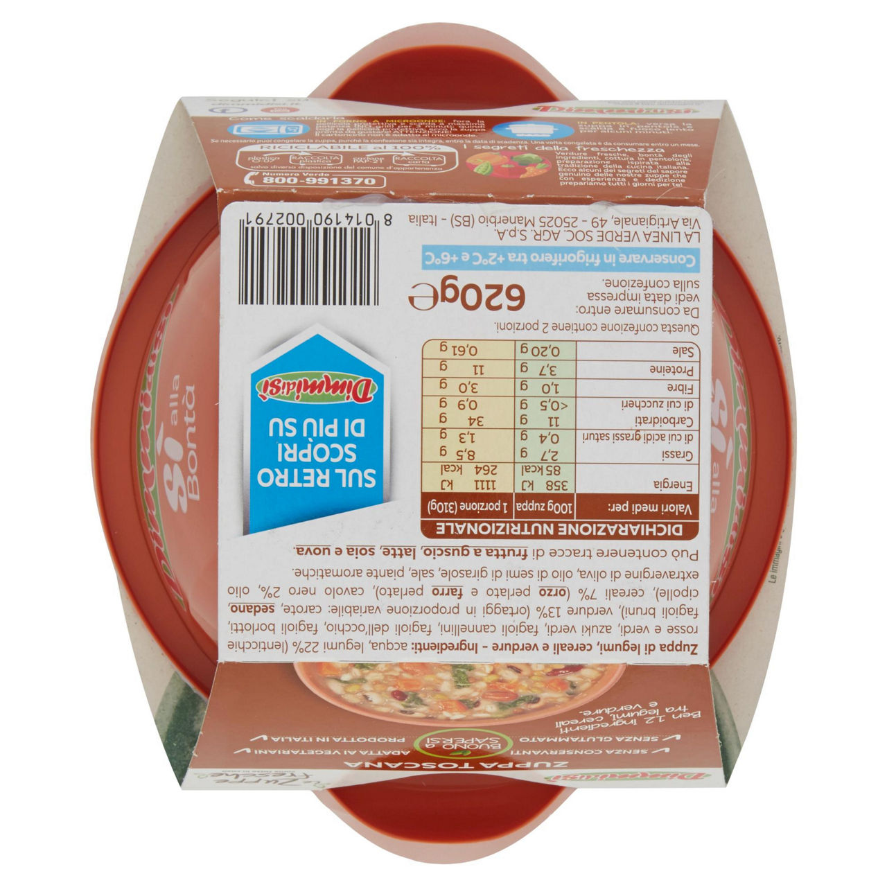 Zuppa Toscana 620 gr - Immagine 31