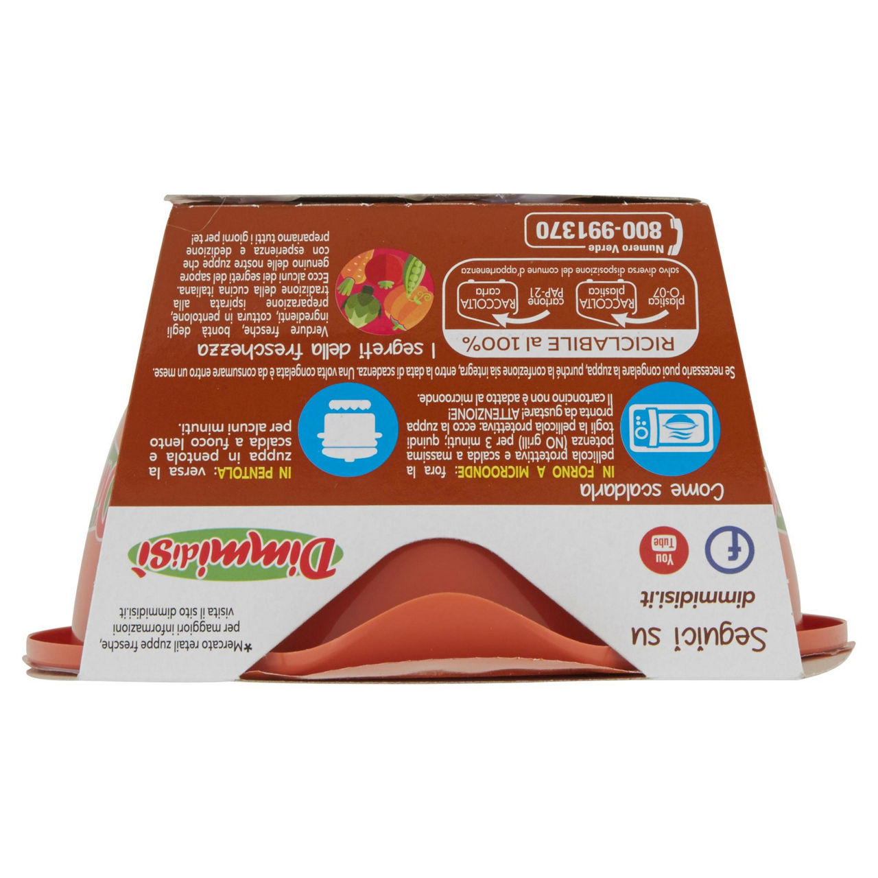 Zuppa Toscana 620 gr - Immagine 41