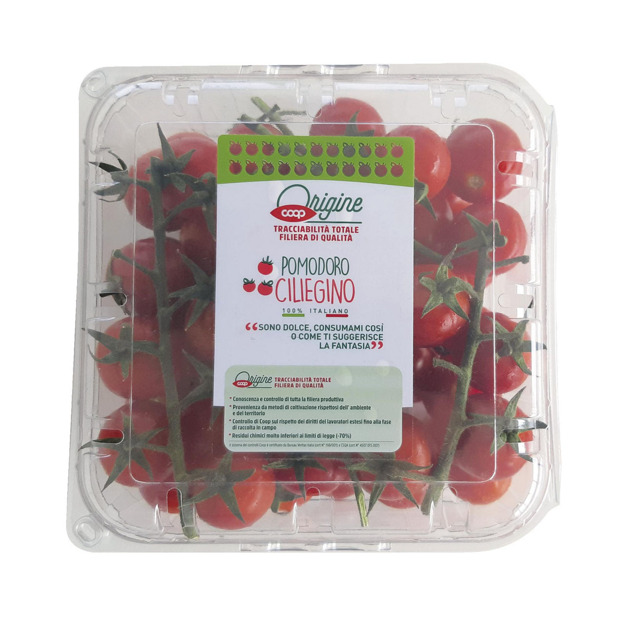 Pomodori Ciliegino 1 kg   