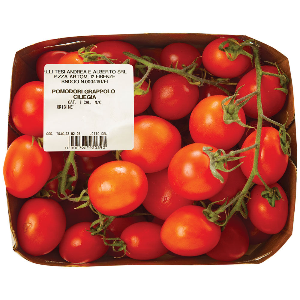 Pomodori grappolo ciliegia 1 kg