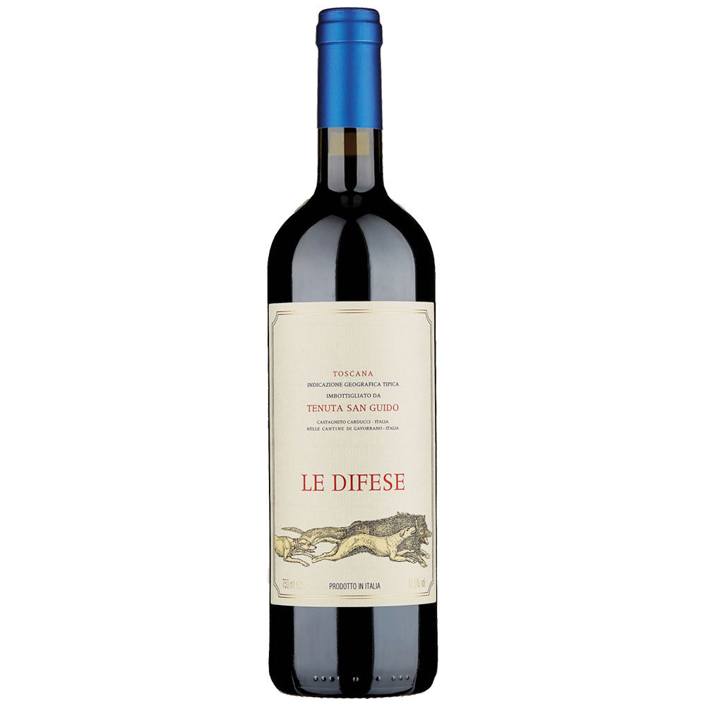 Vino rosso Toscana IGT Le difese 750 ml - Immagine 01