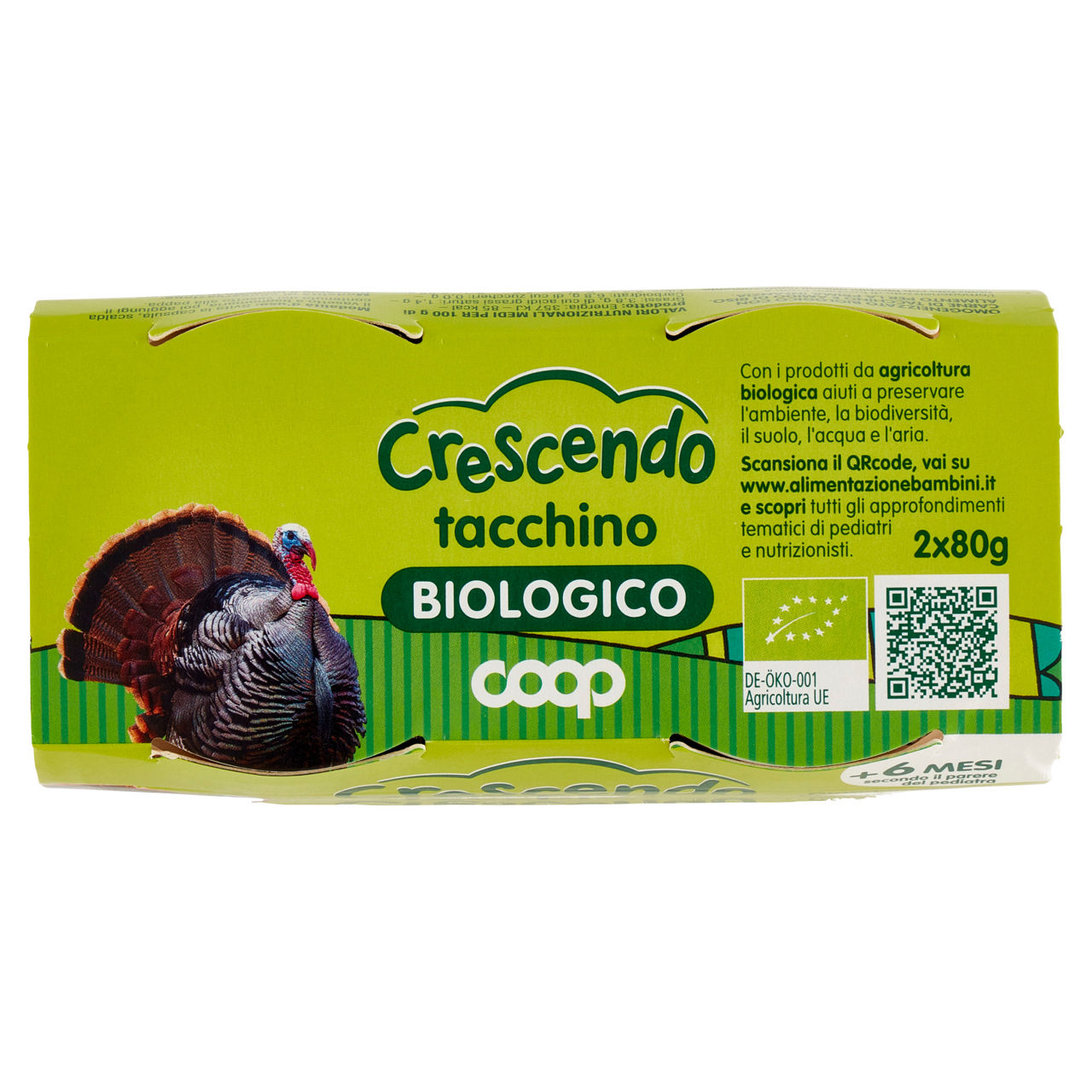 Omogeneizzato di tacchino bio 2 pz x 80 gr - Immagine 11