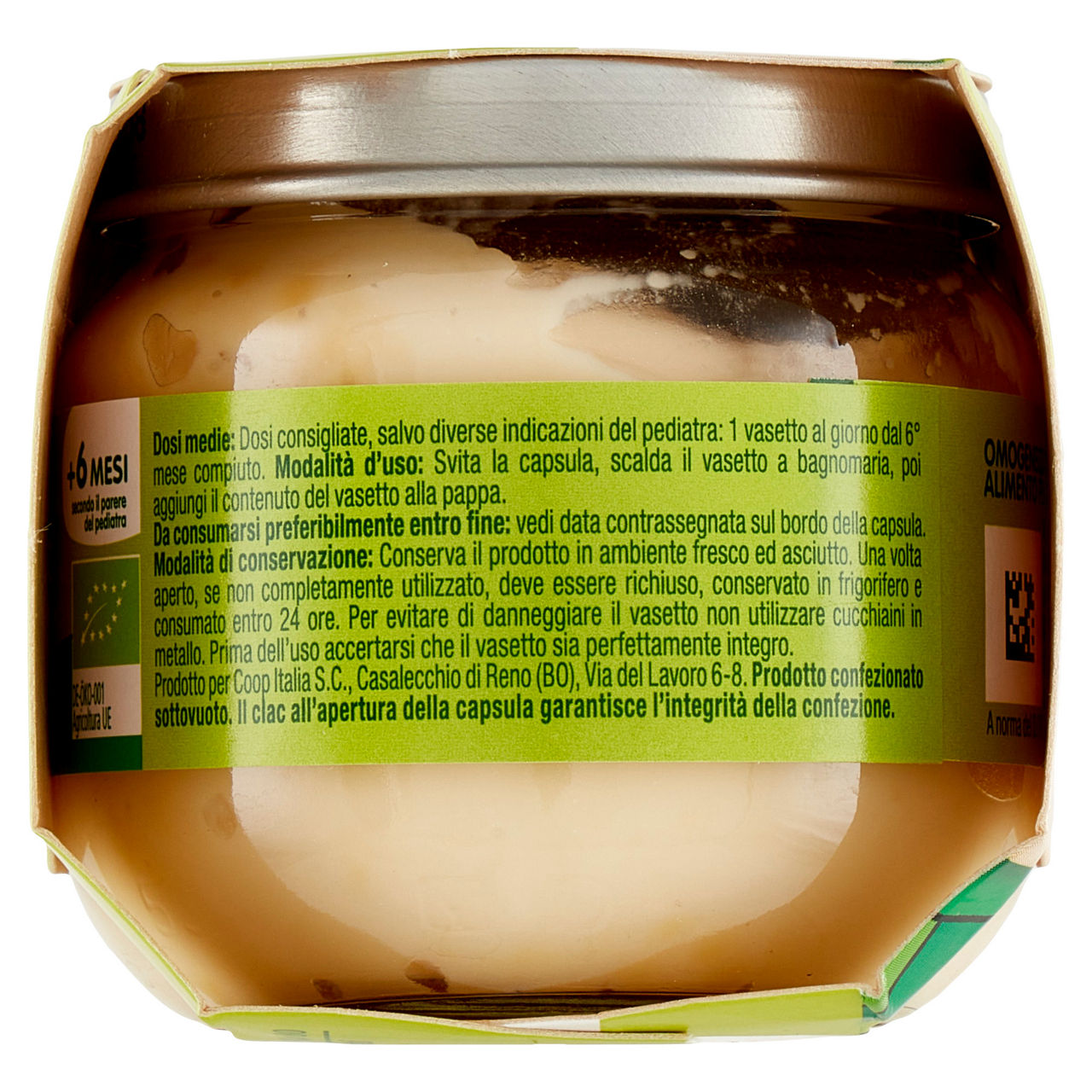 Omogeneizzato di formaggino bio 2 pz x 80 gr - Immagine 61