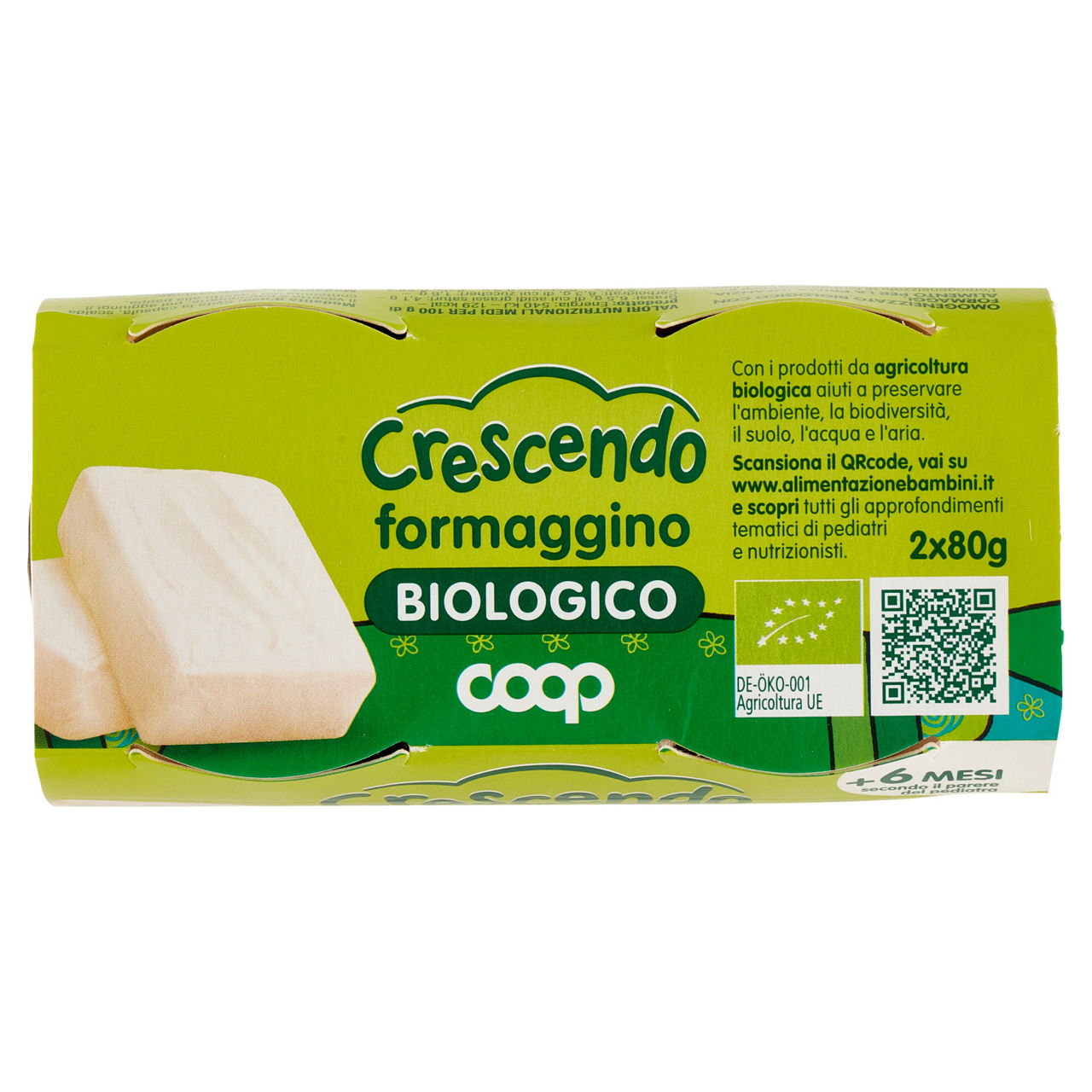Omogeneizzato di formaggino bio 2 pz x 80 gr - Immagine 51
