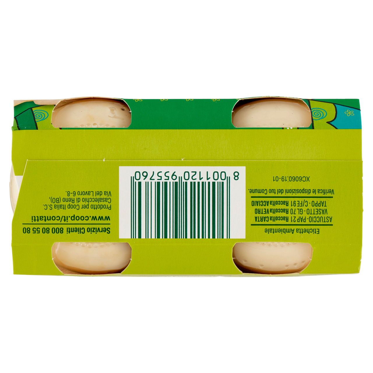 Omogeneizzato di formaggino bio 2 pz x 80 gr - Immagine 31