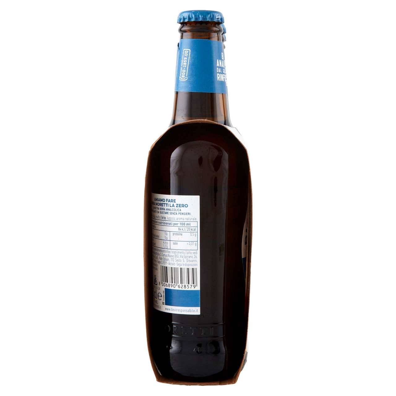 Birra Moretti La Zero 3 pz x 330 ml - Immagine 41