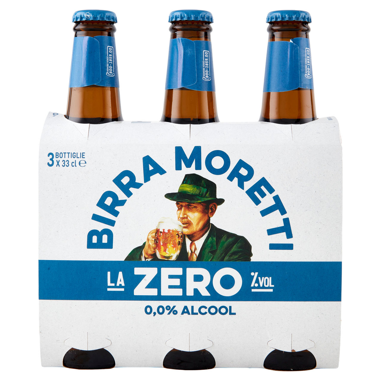 Birra Moretti La Zero 3 pz x 330 ml - Immagine 31