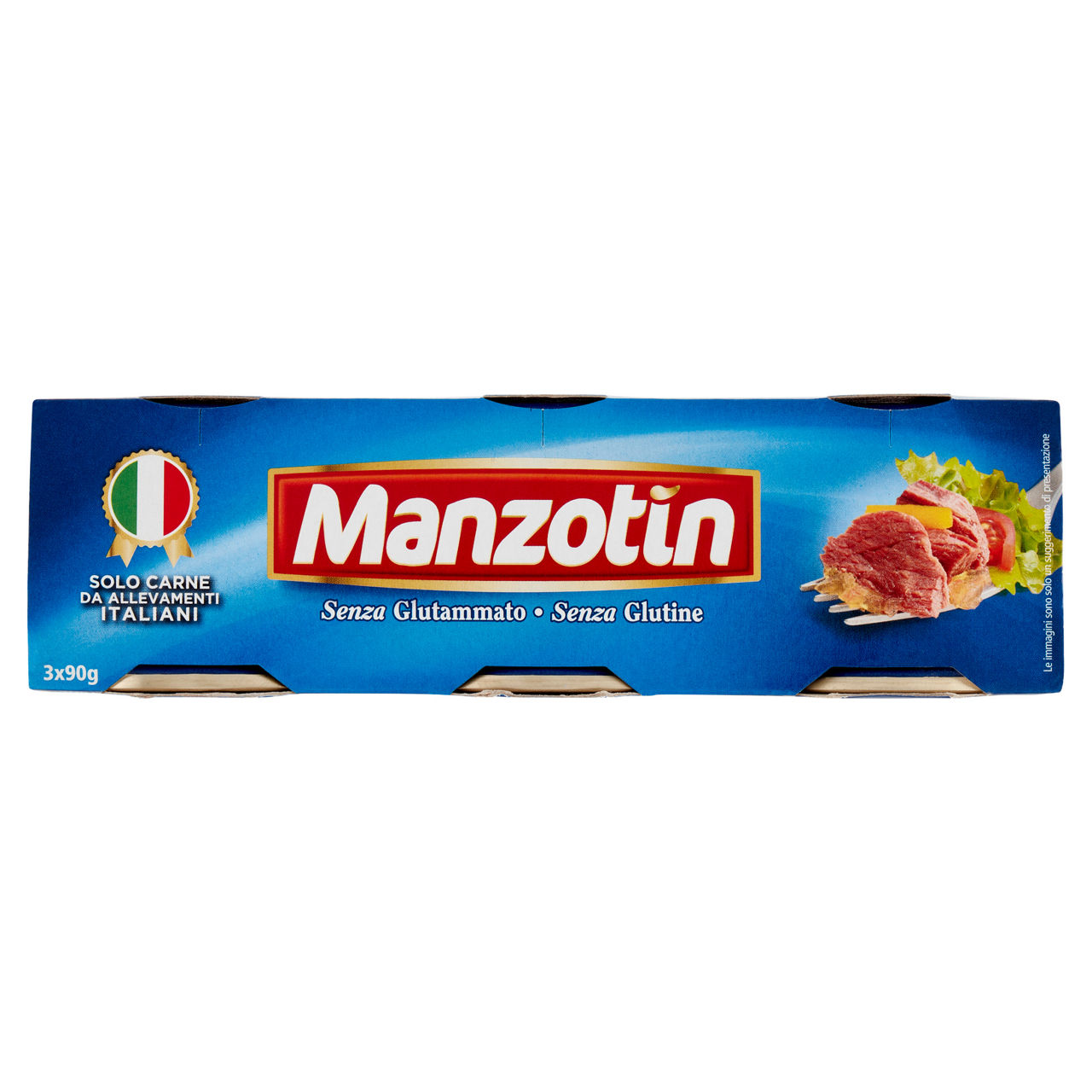 Carne in gelatina manzotin cluster gr.90x3 - Immagine 01