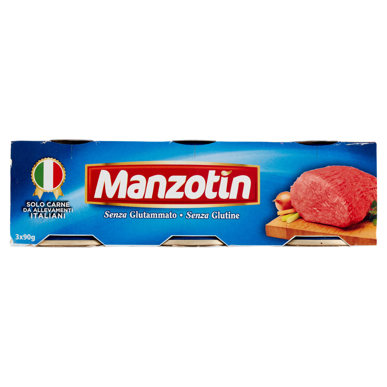 Carne in gelatina manzotin cluster gr.90x3 - Immagine 11