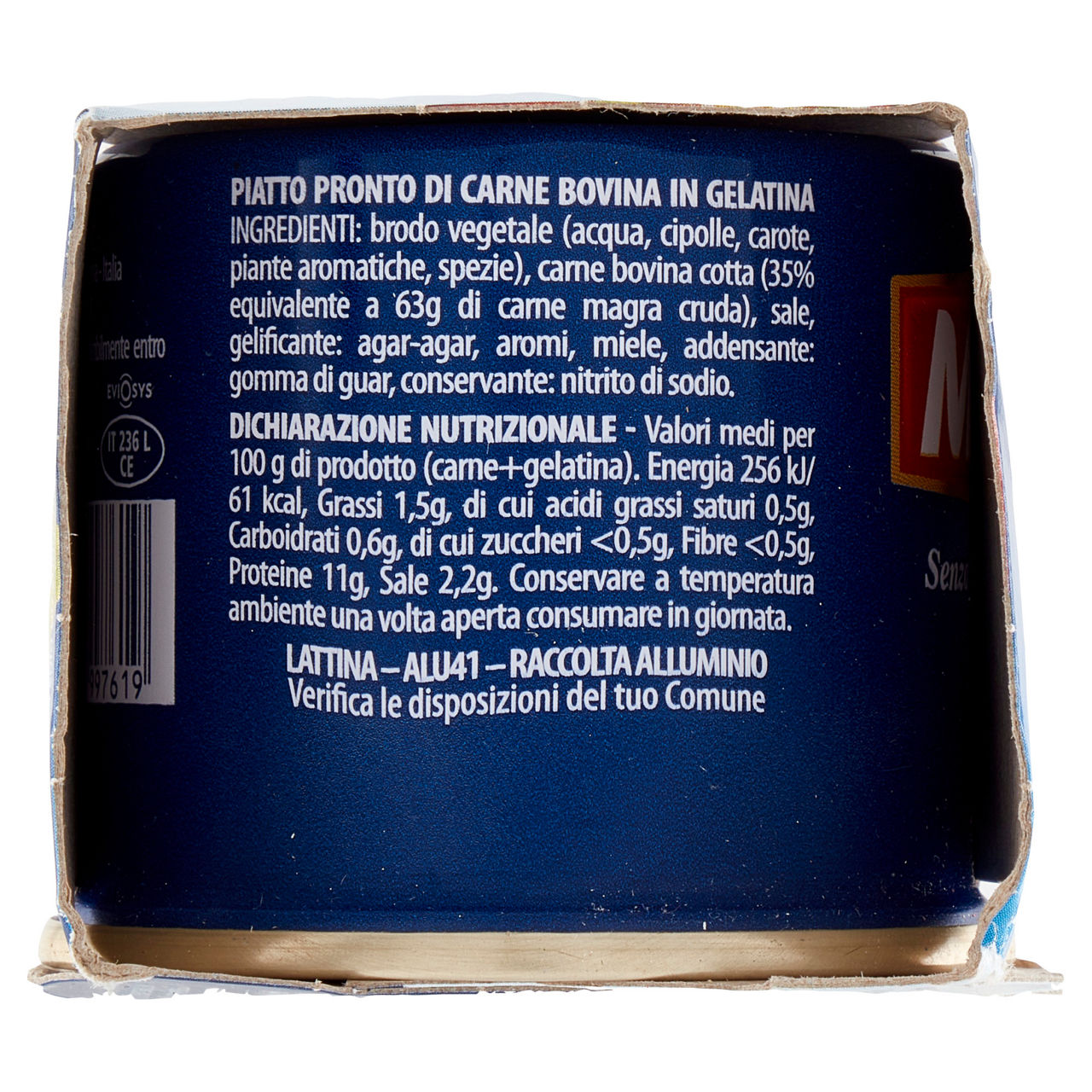 Carne in gelatina manzotin cluster gr.90x3 - Immagine 51