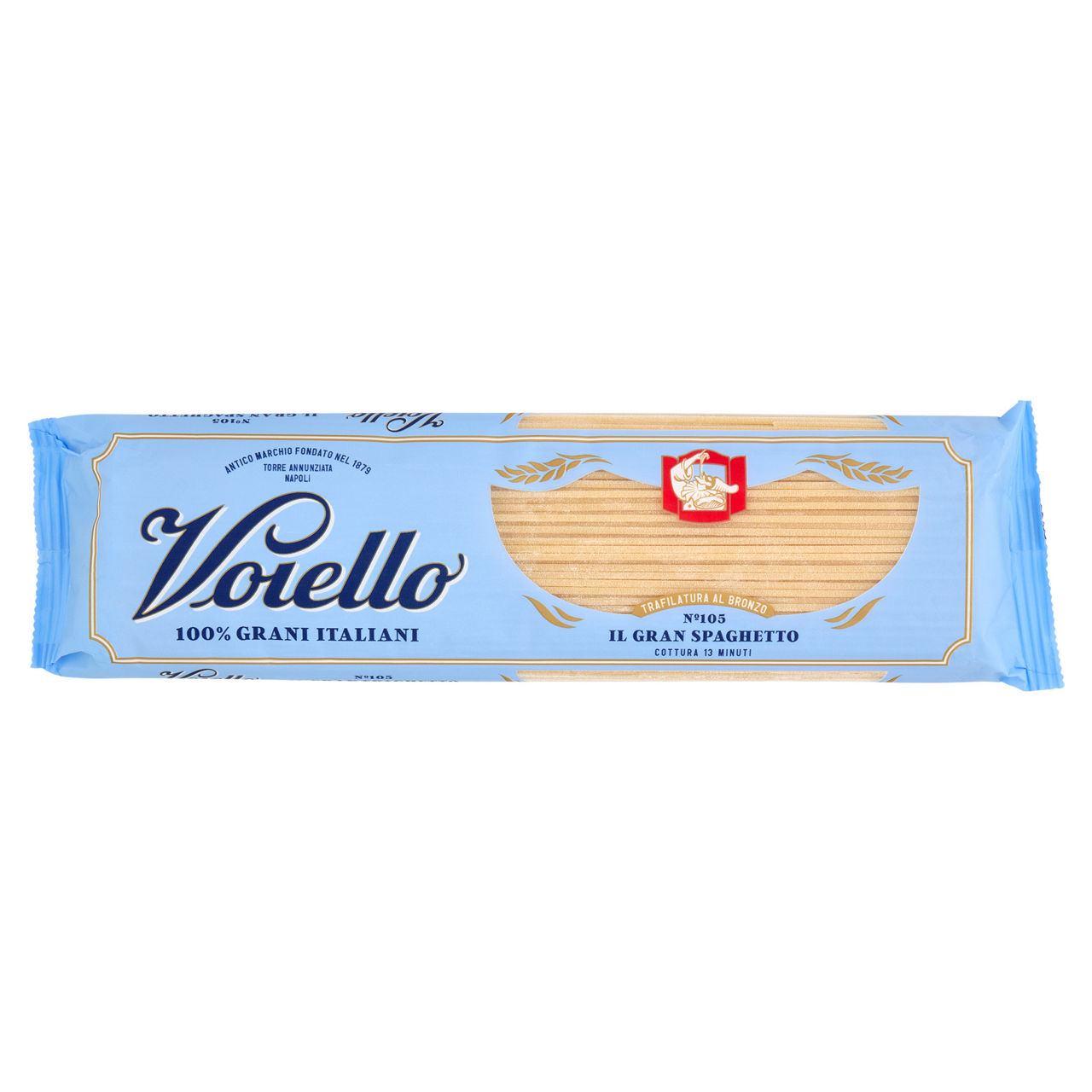 Gran spaghetto n. 105 pasta di semola di grano duro 500 gr - Immagine 01