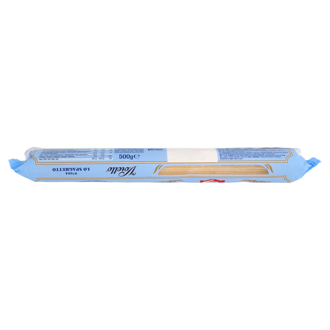 Spaghetto n. 104 pasta di semola di grano duro 500 gr - Immagine 31