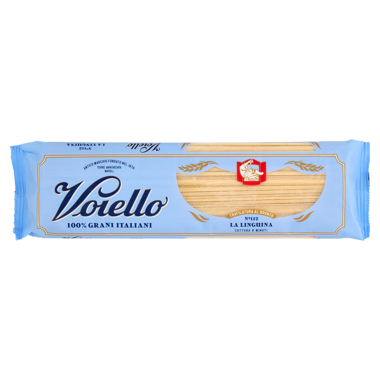 Linguine n. 112 pasta di semola di grano duro 500 gr - Immagine 01