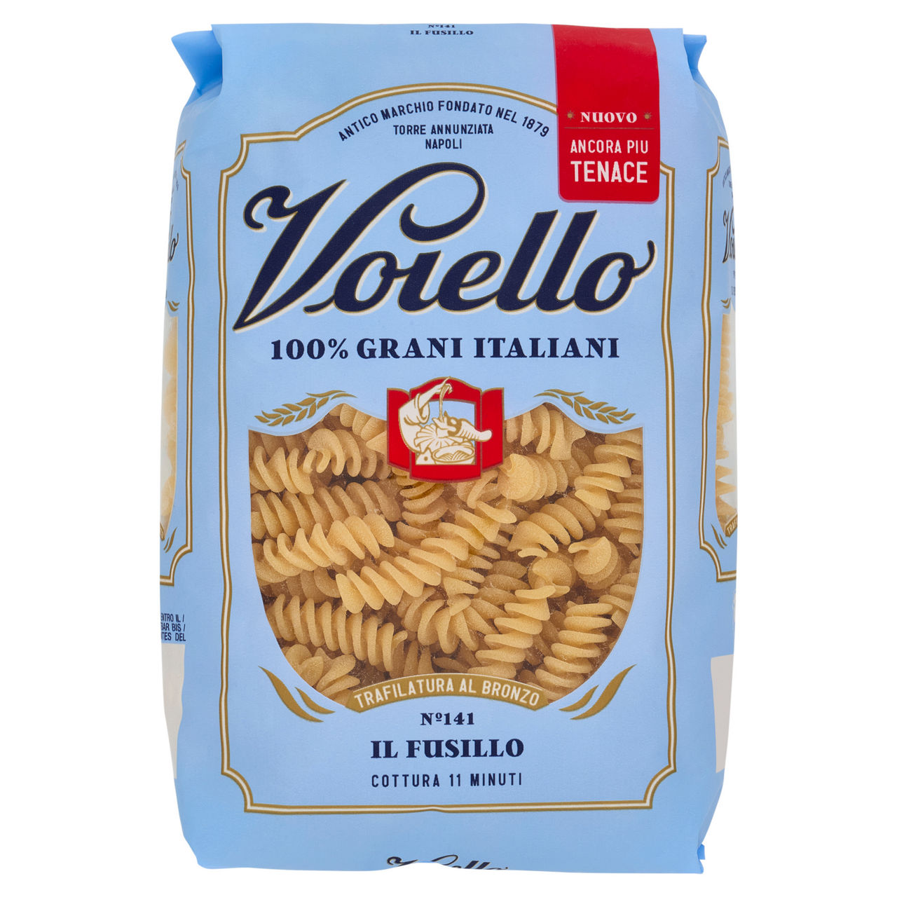 Fusilli n. 141 pasta di semola di grano duro 500 gr - Immagine 01