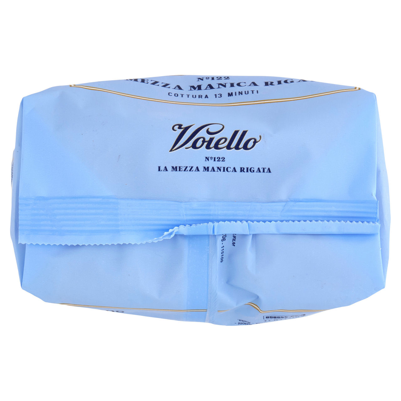 Mezza maniche rigate n. 122 pasta di semola di grano duro 500 gr - Immagine 61