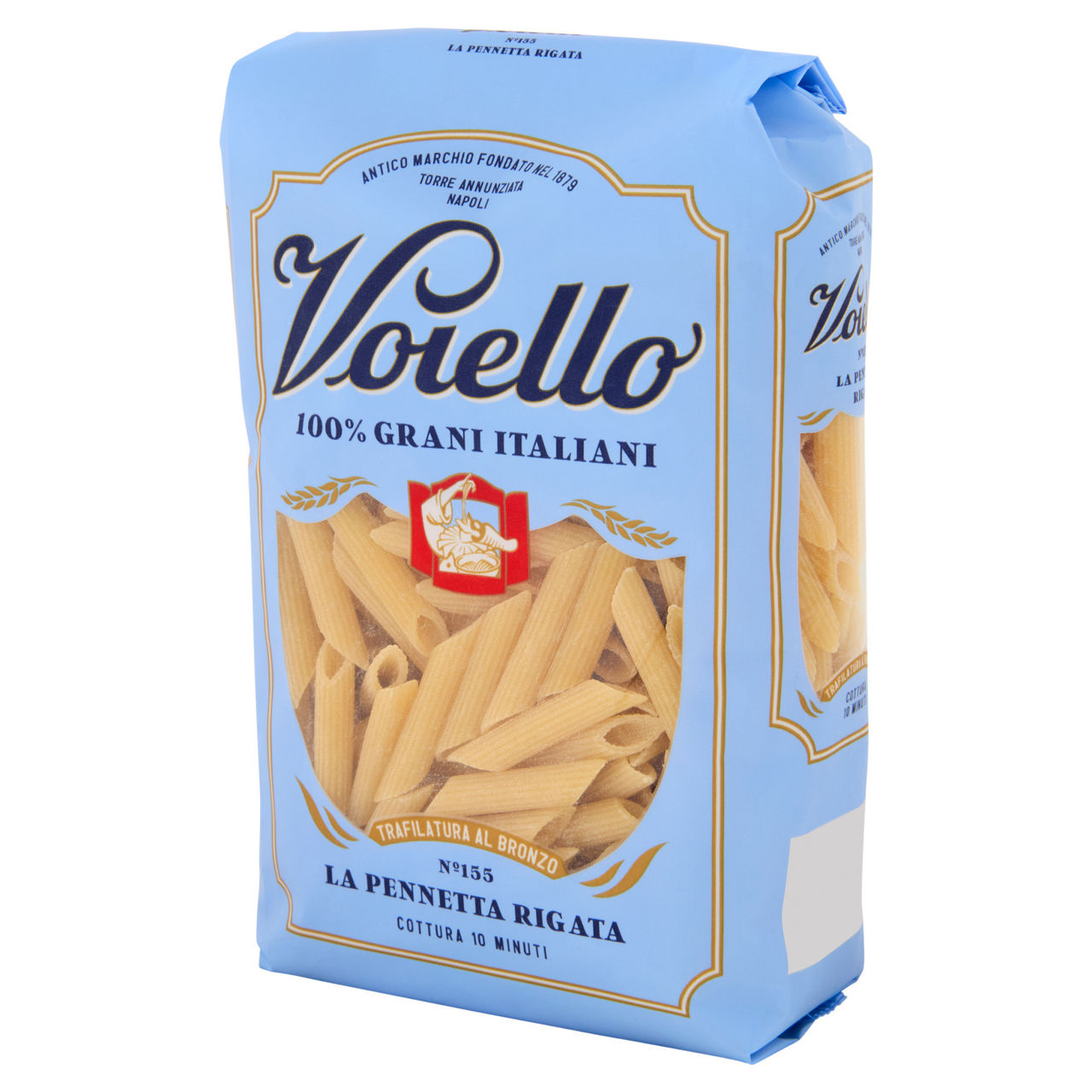 Pennette rigate n. 155 pasta di semola di grano duro 500 gr - Immagine 11