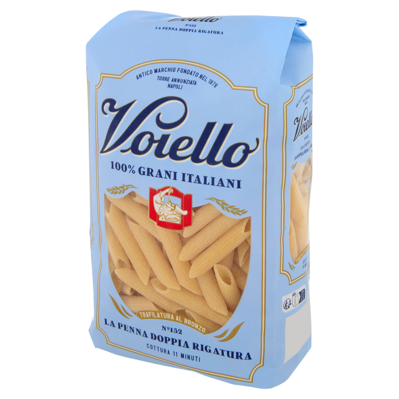 Penna doppia rigatura n. 152 pasta di semola di grano duro 500 gr - Immagine 61