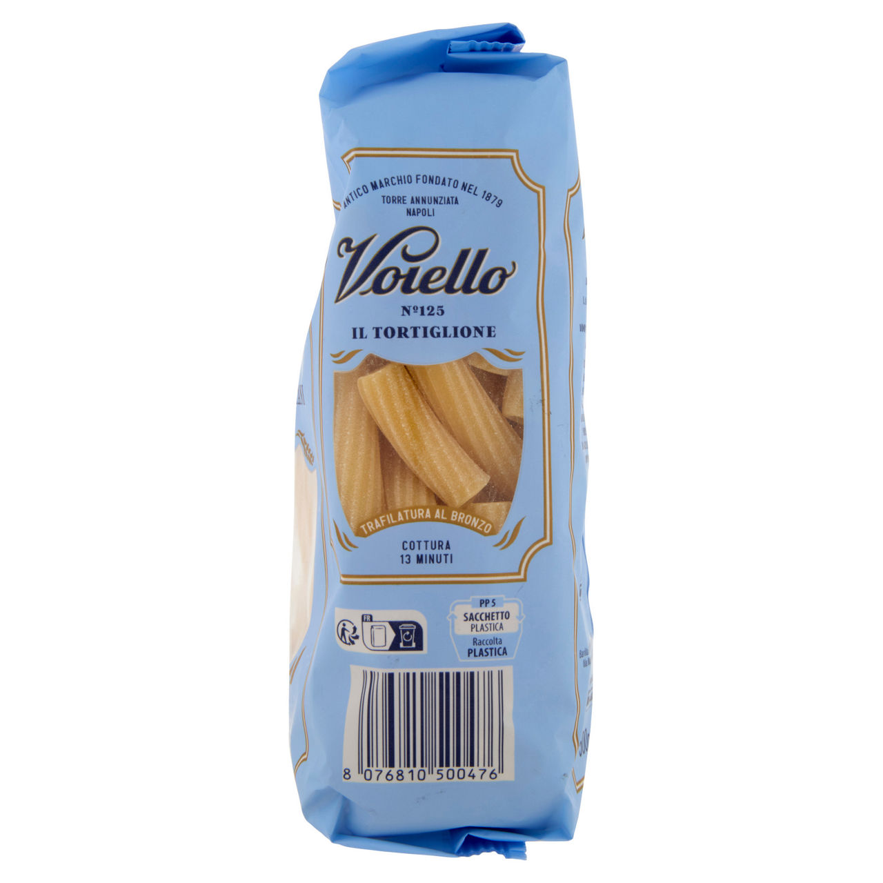 Tortiglioni n. 125 pasta di semola di grano duro 500 gr - Immagine 51