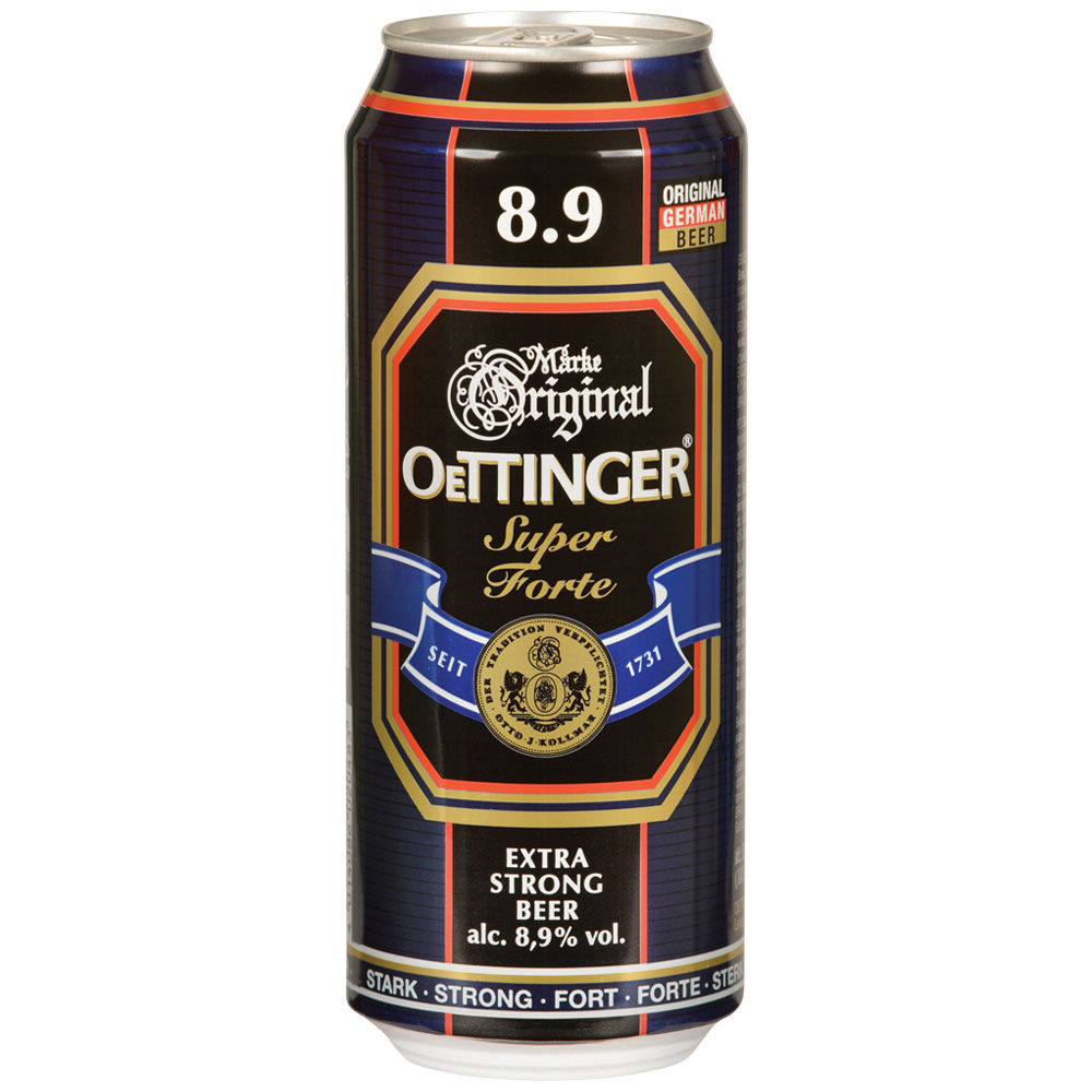 Birra Oettinger super forte in lattina 500 ml - Immagine 01