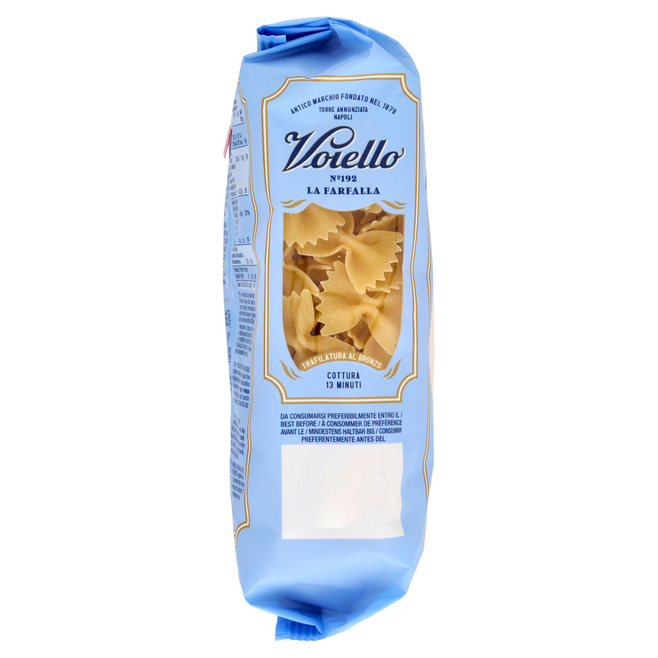 Farfalle n. 192 pasta di semola di grano duro.500 gr - Immagine 31