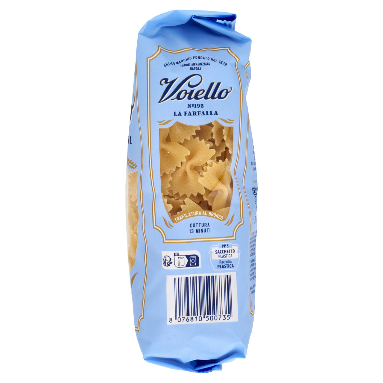 Farfalle n. 192 pasta di semola di grano duro.500 gr - Immagine 61