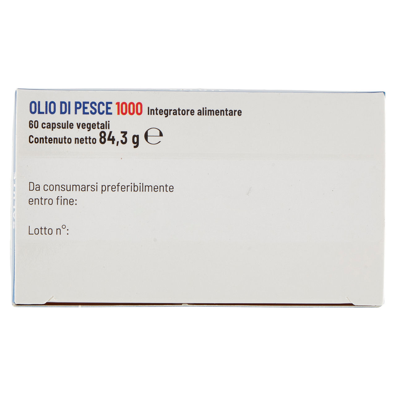 Integratore alimentare funzione cardiaca olio di pesce 1000 60 capsule - Immagine 41