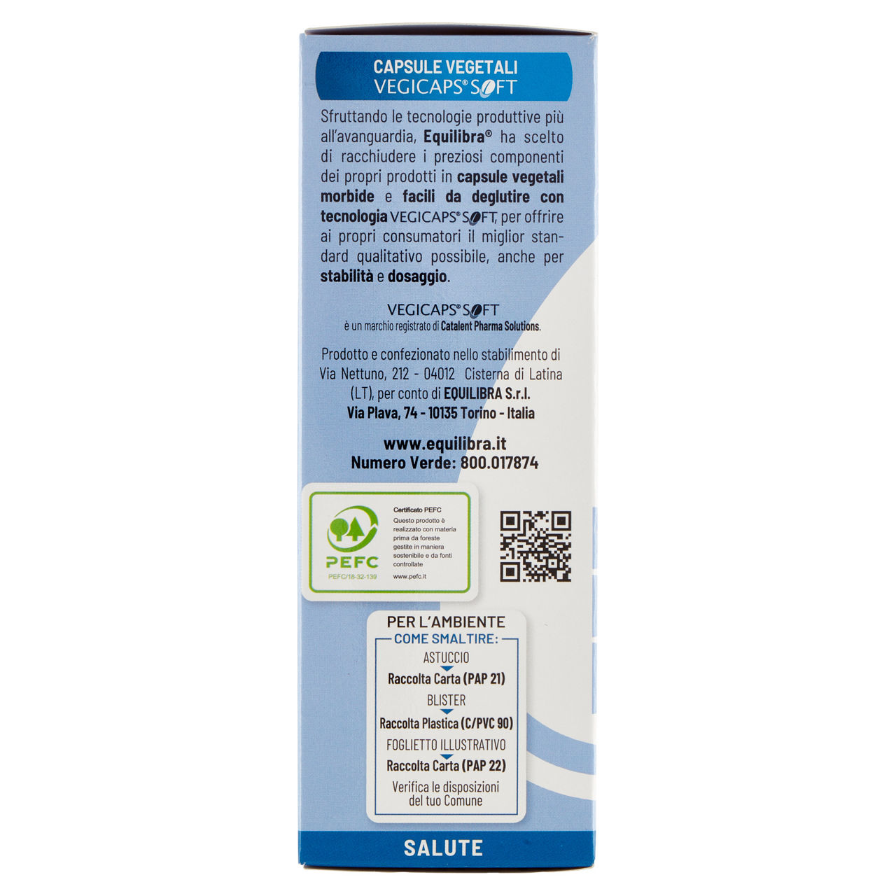 Integratore alimentare funzione cardiaca olio di pesce 1000 60 capsule - Immagine 11