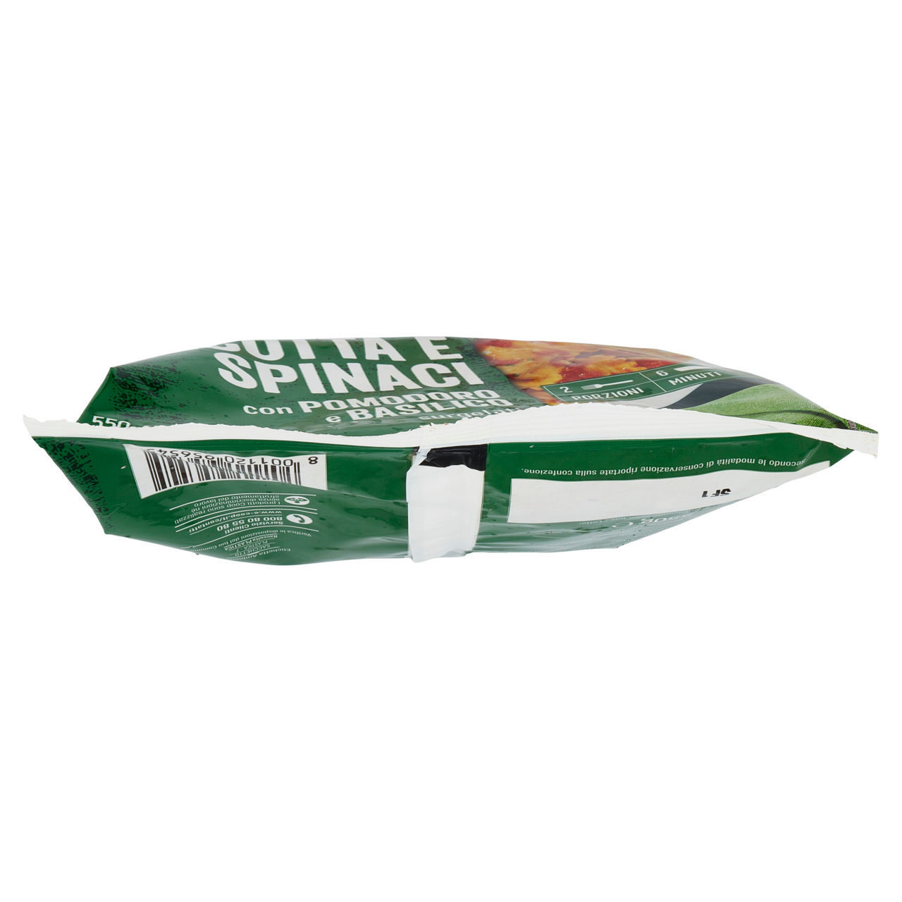 Ravioli di ricotta e spinaci con pomodoro e basilico surgelati 550 gr - Immagine 31