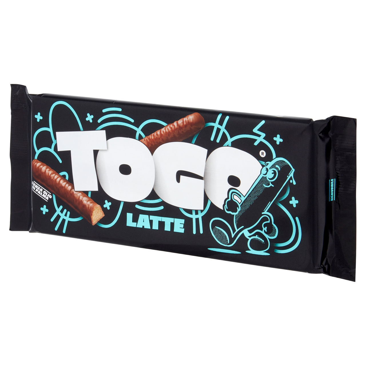 Biscotti ricoperti con cioccolato al latte 120 gr - Immagine 21