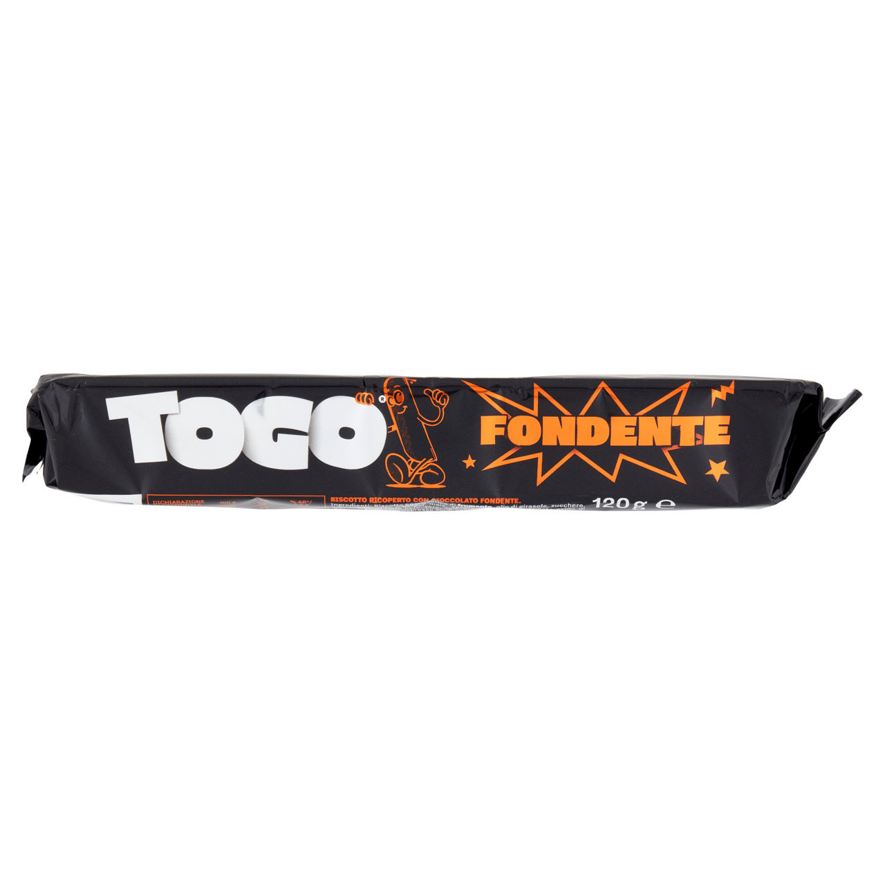 Biscotti ricoperti con cioccolato fondente 120 gr - Immagine 61
