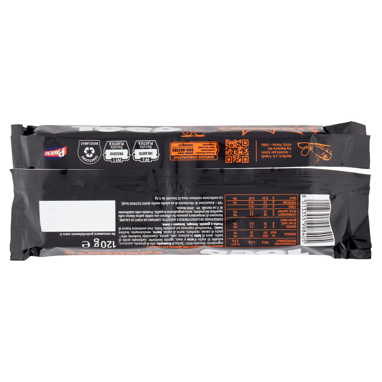 Biscotti ricoperti con cioccolato fondente 120 gr - Immagine 51
