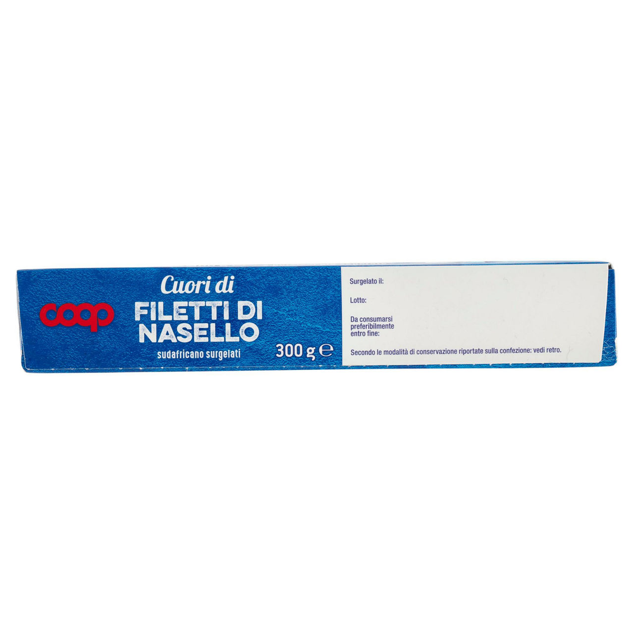 Cuori di filetti di nasello Sudafricano surgelati 300 gr - Immagine 51
