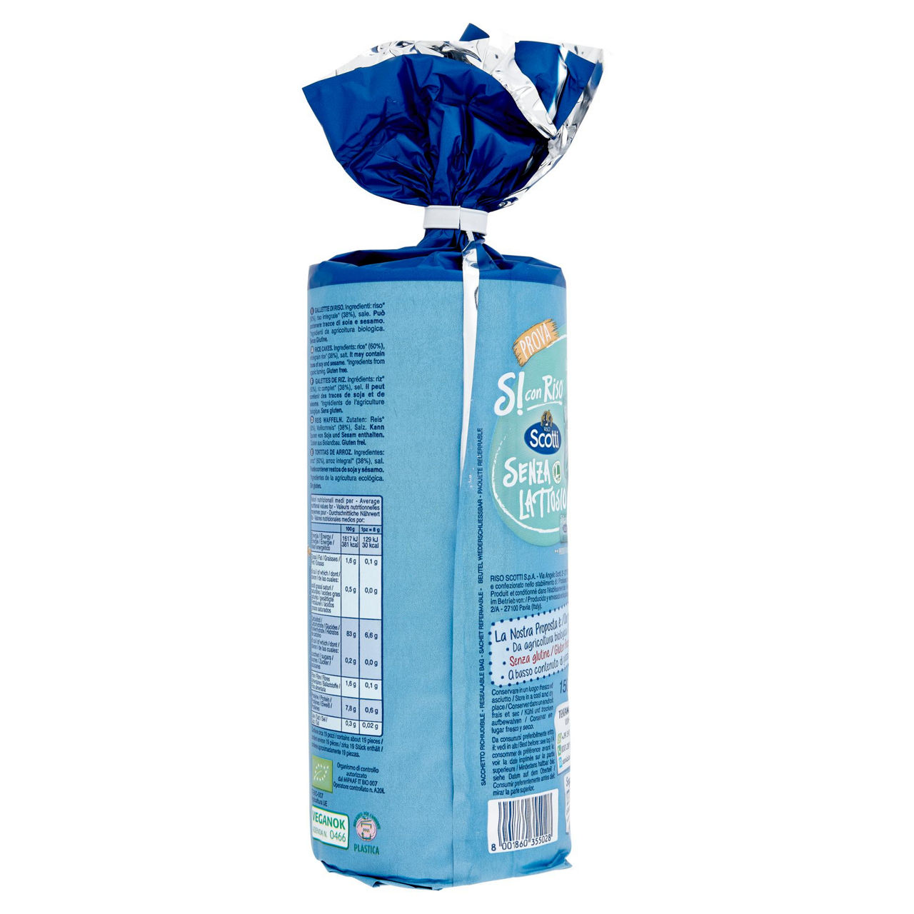 Gallette di riso bio Risette 150 gr - Immagine 21