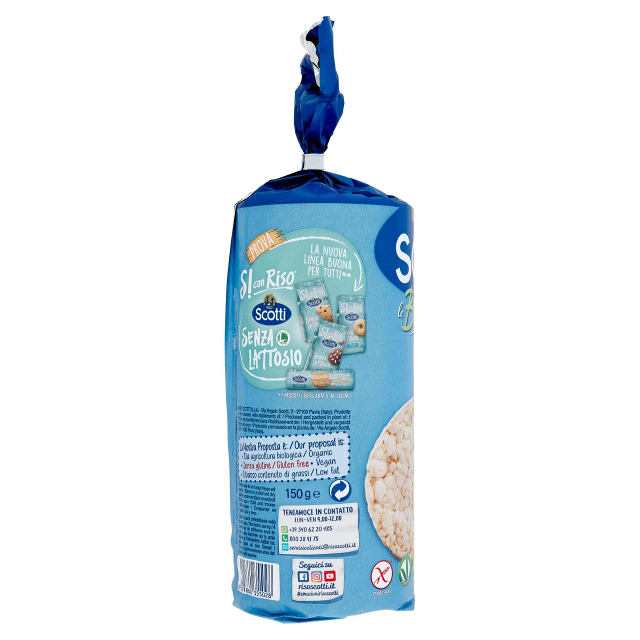 Gallette di riso bio Risette 150 gr - Immagine 11