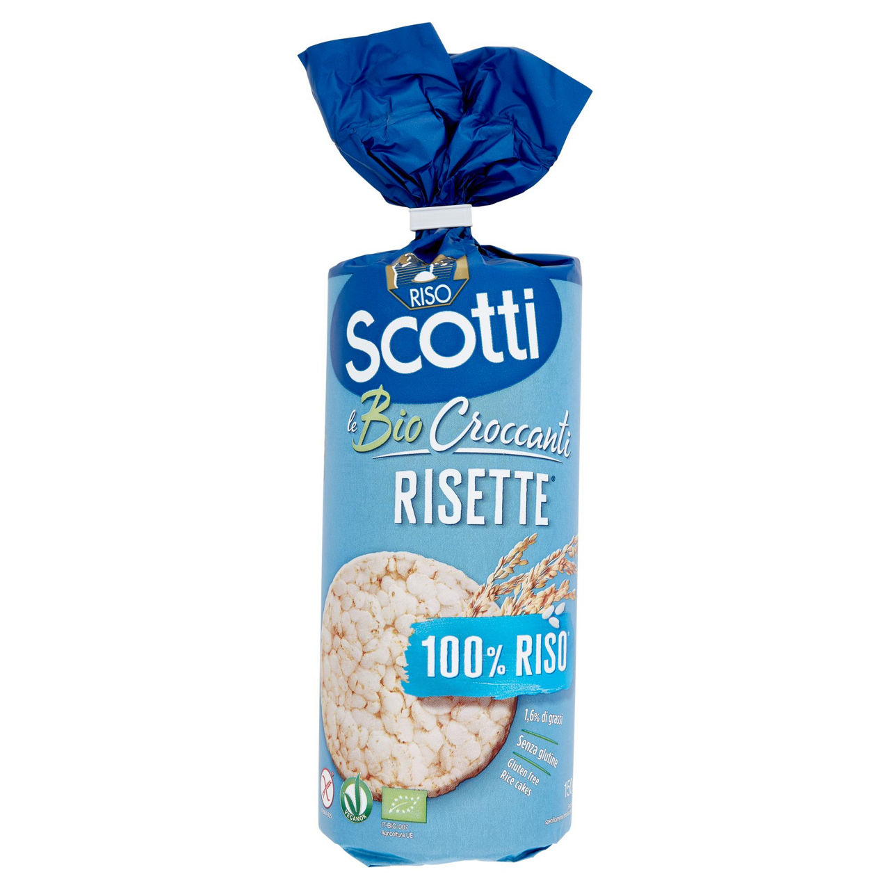 Gallette di riso bio Risette 150 gr