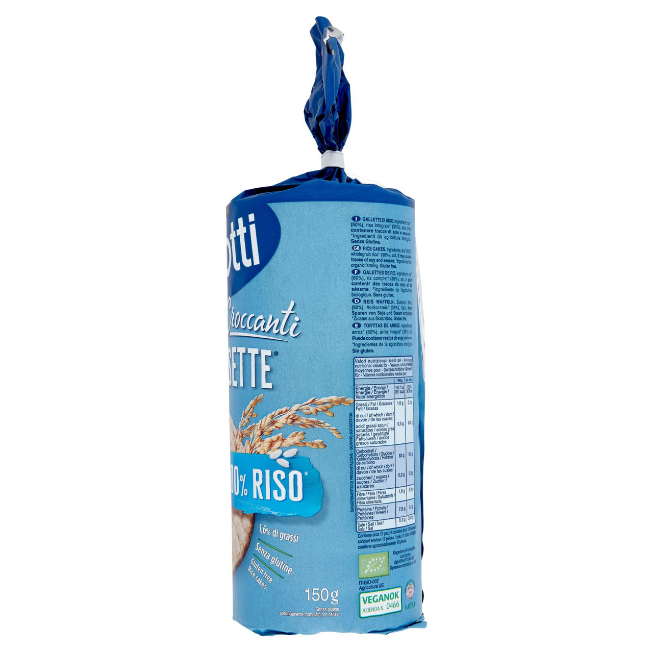 Gallette di riso bio Risette 150 gr - Immagine 51