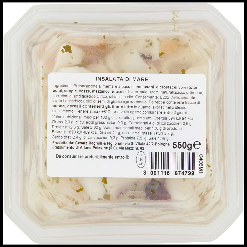 Insalata di mare 550 gr - Immagine 21