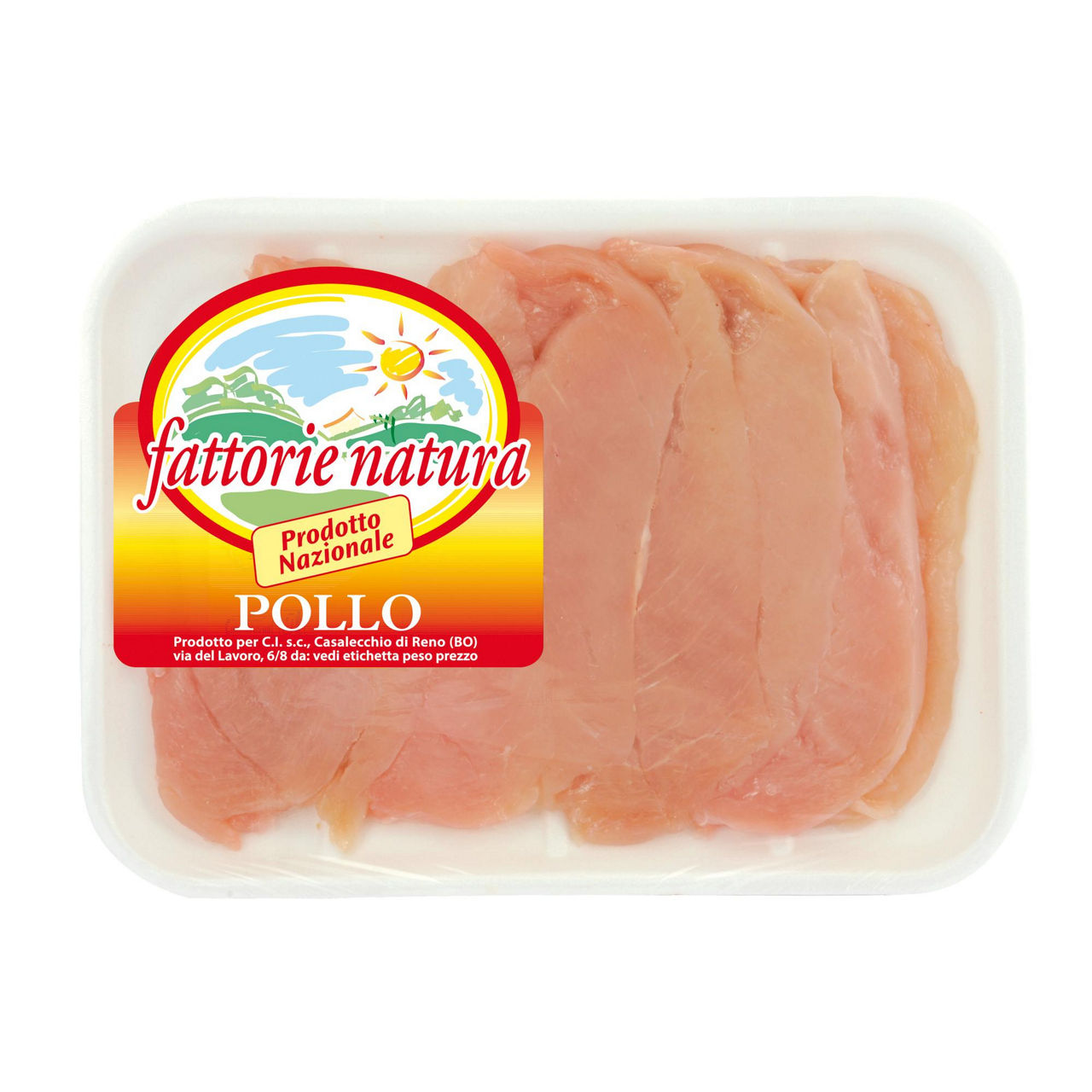 Petto di pollo a fette - Immagine 01