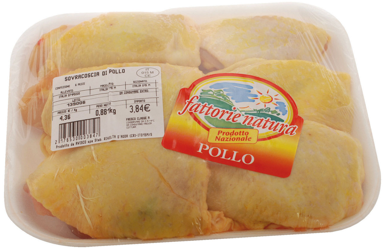 Sovracosce di pollo 6 pz - Immagine 21