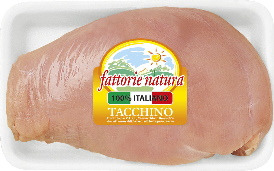 Fesa di tacchino a tranci