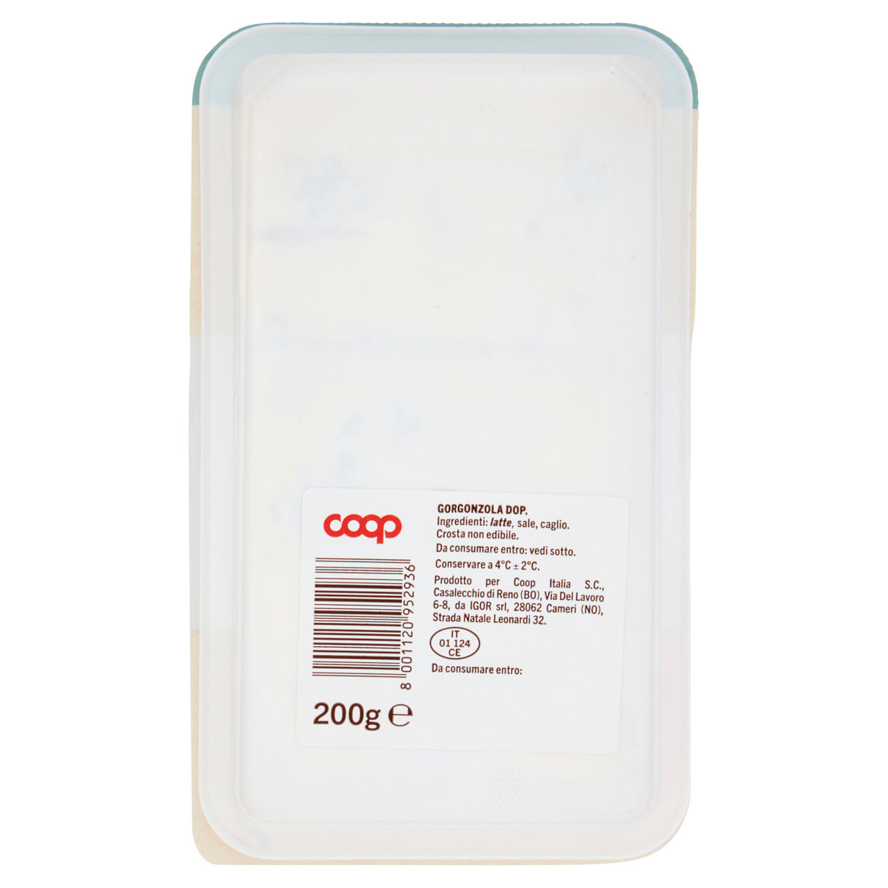 Formaggio Gorgonzola DOP 200 gr - Immagine 51