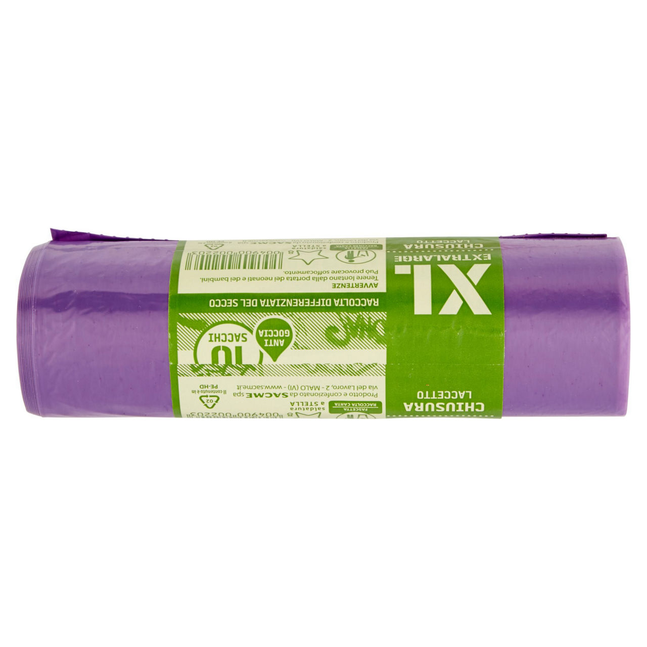 Sacchi nettezza condominiali con laccetti 110 lt 10 pz - Immagine 11