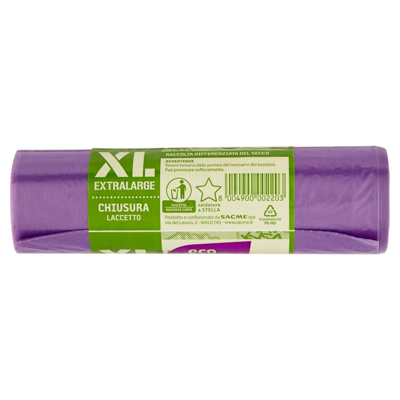 Sacchi nettezza condominiali con laccetti 110 lt 10 pz - Immagine 21