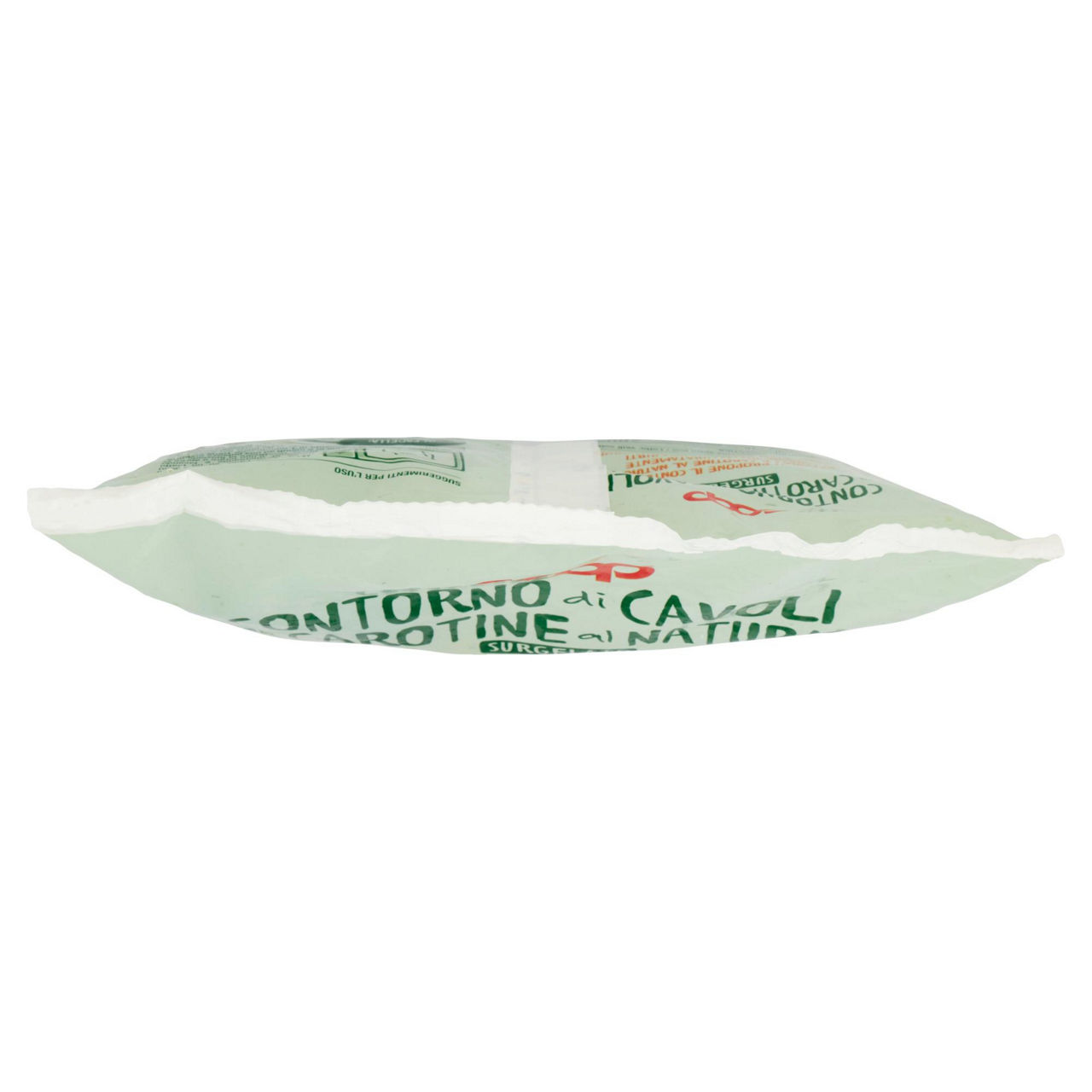 Contorno di cavoli con carotine al naturale surgelato 400 gr - Immagine 21