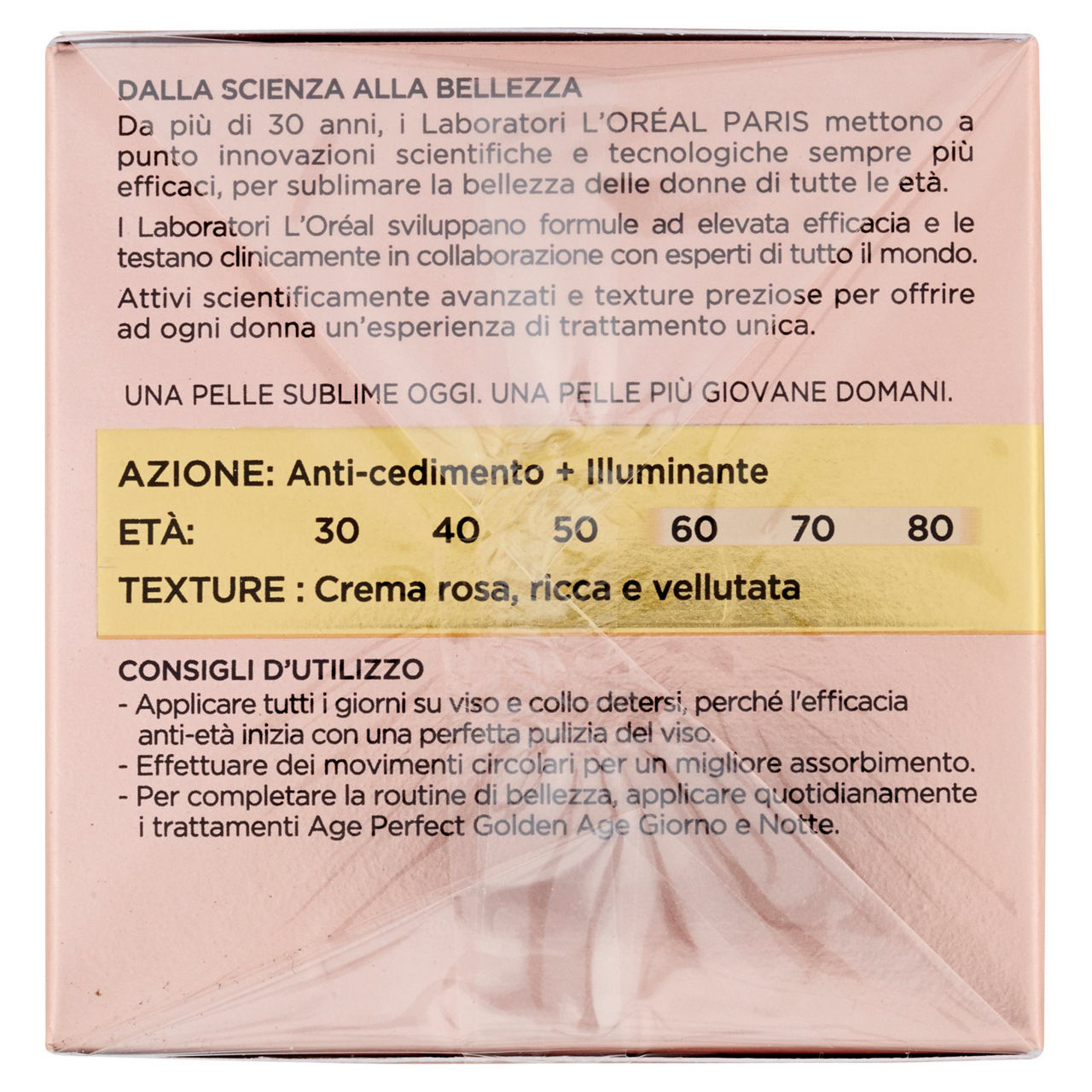 Crema viso giorno golden age 50 ml - Immagine 51